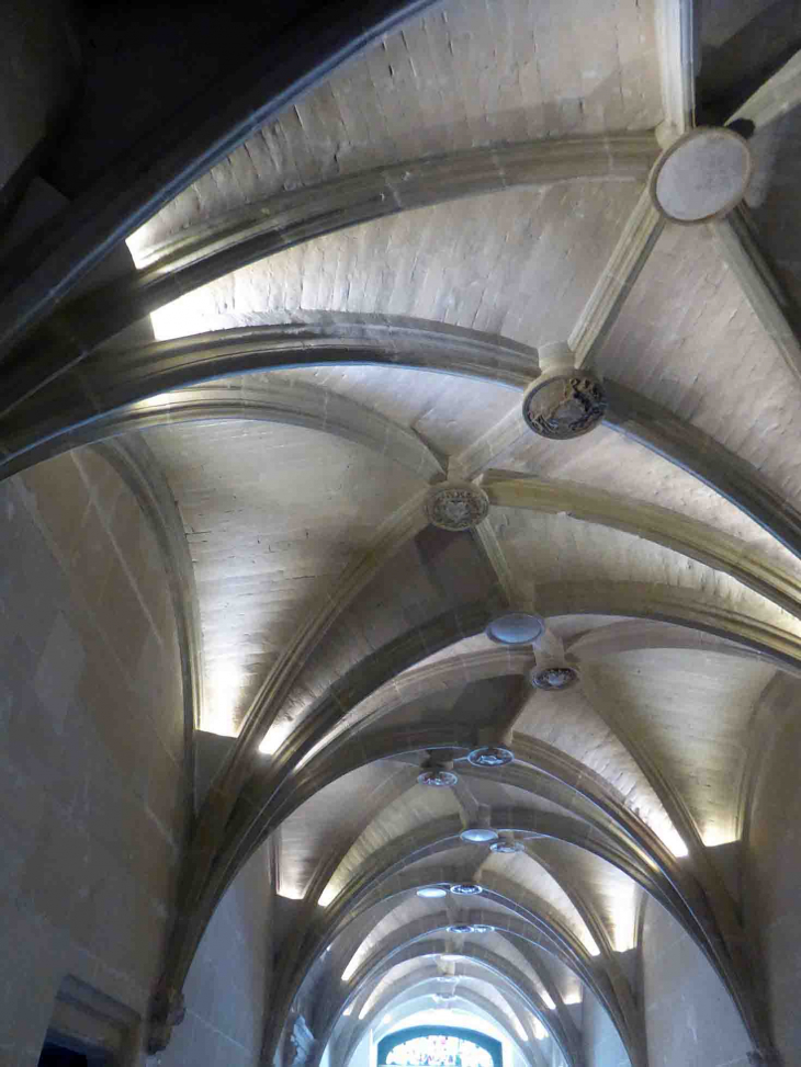 Le château de Chenonceau : le vestibule - Chenonceaux