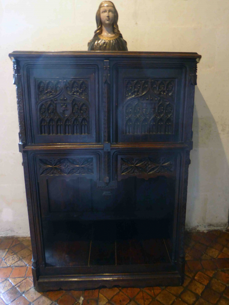 Le château de Chenonceau : la chambre des cinq reines - Chenonceaux