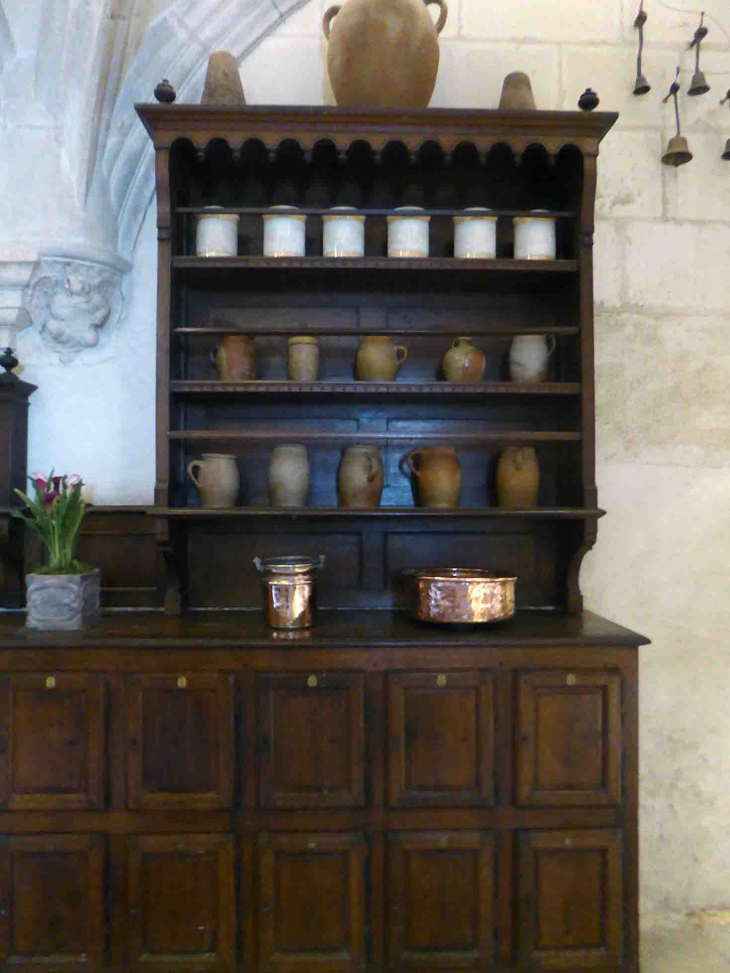 Le château de Chenonceau : les cuisines - Chenonceaux