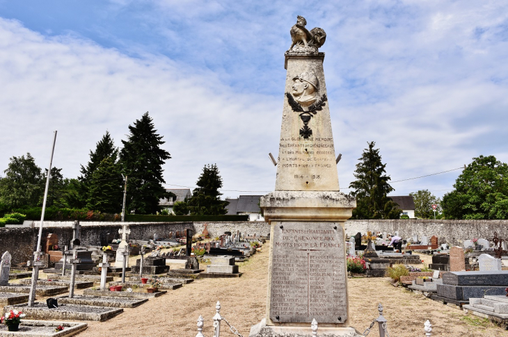 Monument-aux-Morts - Chenonceaux