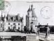 Photo suivante de Chenonceaux L'entrée principale; vers 1905 (carte postale ancienne).