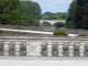 Photo suivante de Chenonceaux le château de Chenonceau : terrasse sur le Cher