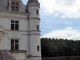 Photo précédente de Chenonceaux le château de Chenonceau : la tour d'angle sur le Cher