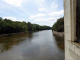 Photo suivante de Chenonceaux le château de Chenonceau : le Cher vers l'ouest