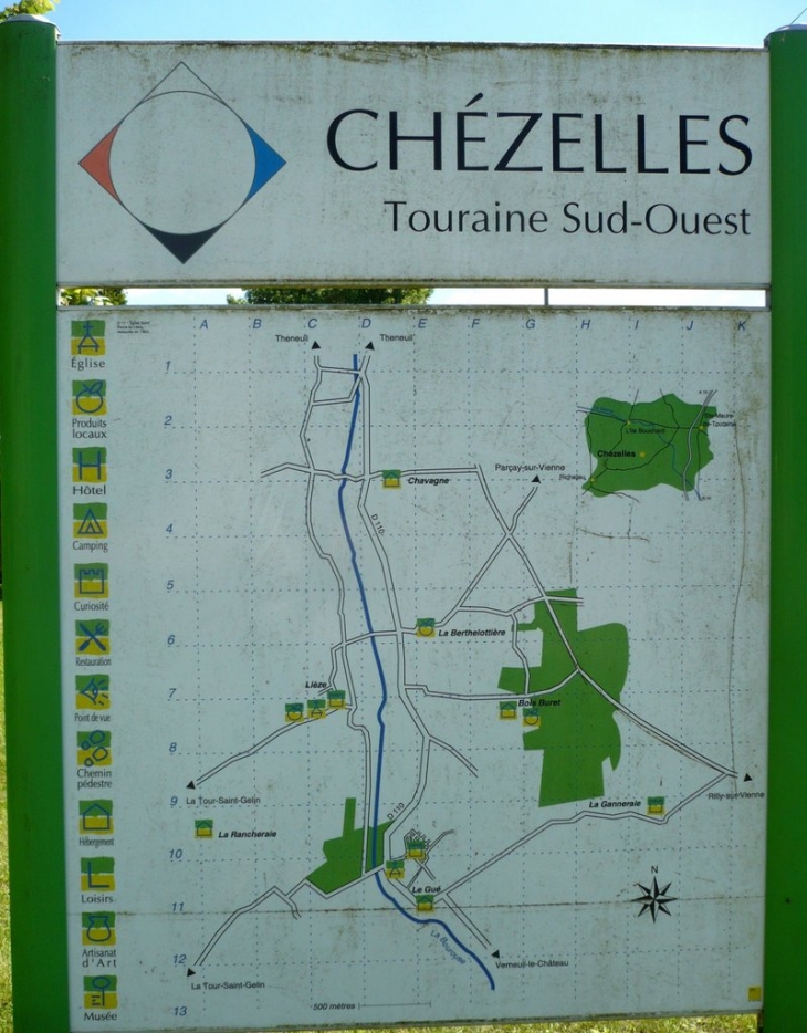 Michelin CHEZELLES