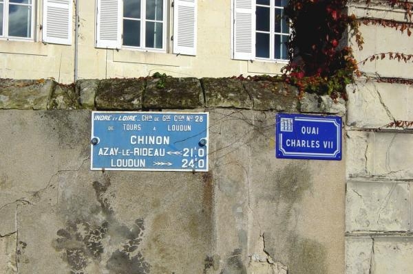 Chemin de Grande randonnée - Chinon