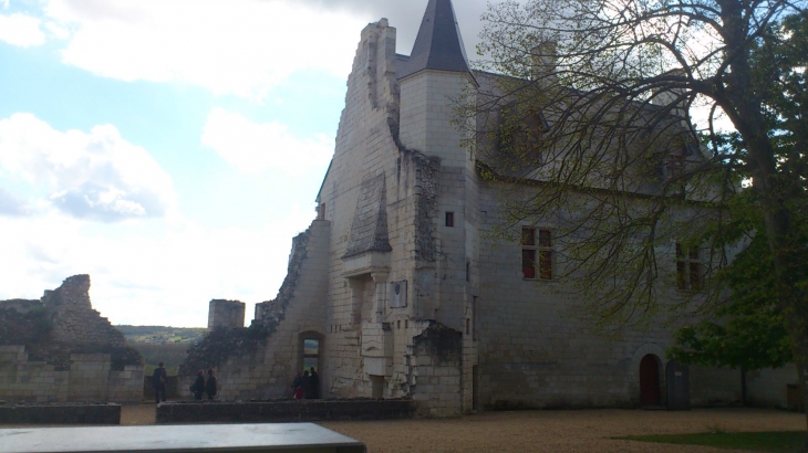 Logis royal Chinon photo Giliane Kaltenbach