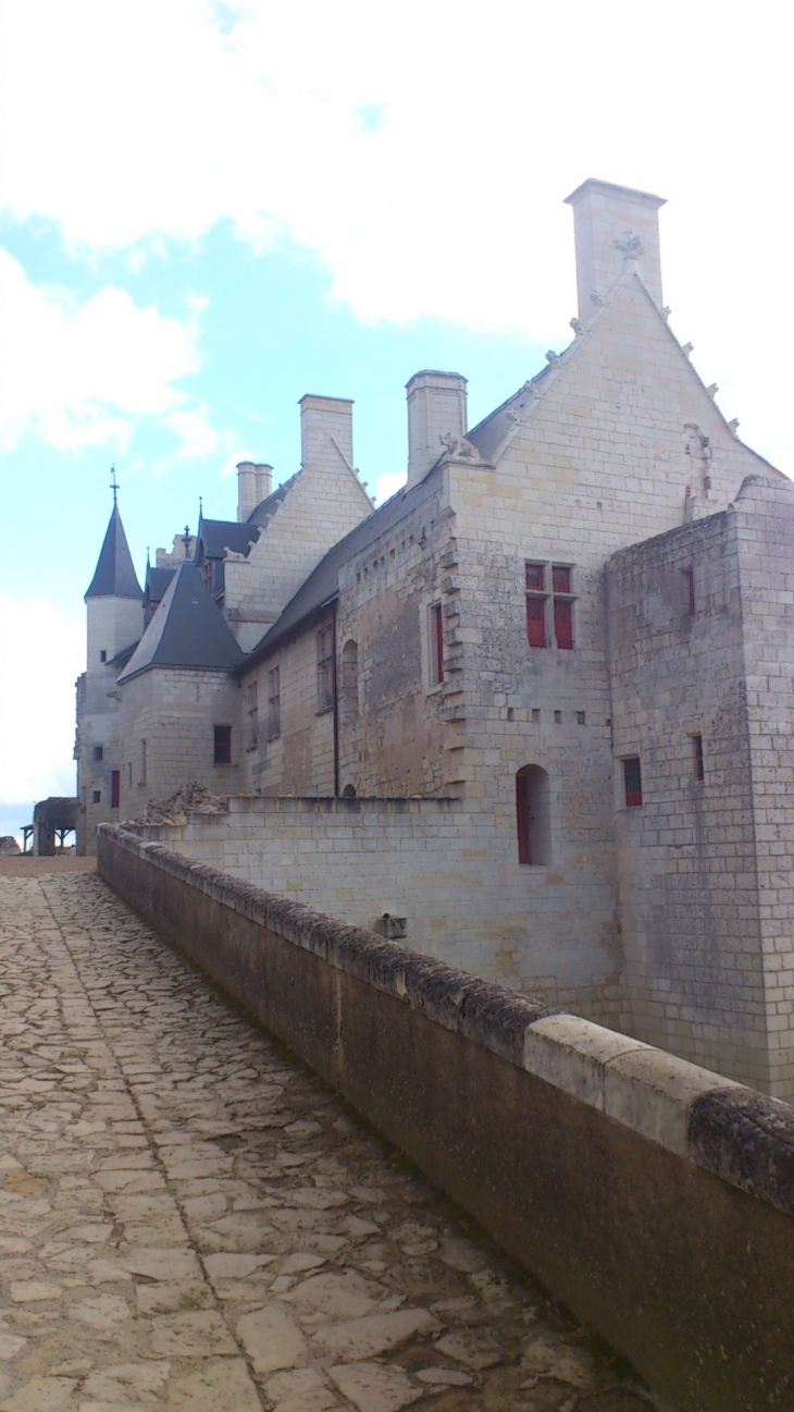 Logis royal Chinon photo Giliane Kaltenbach