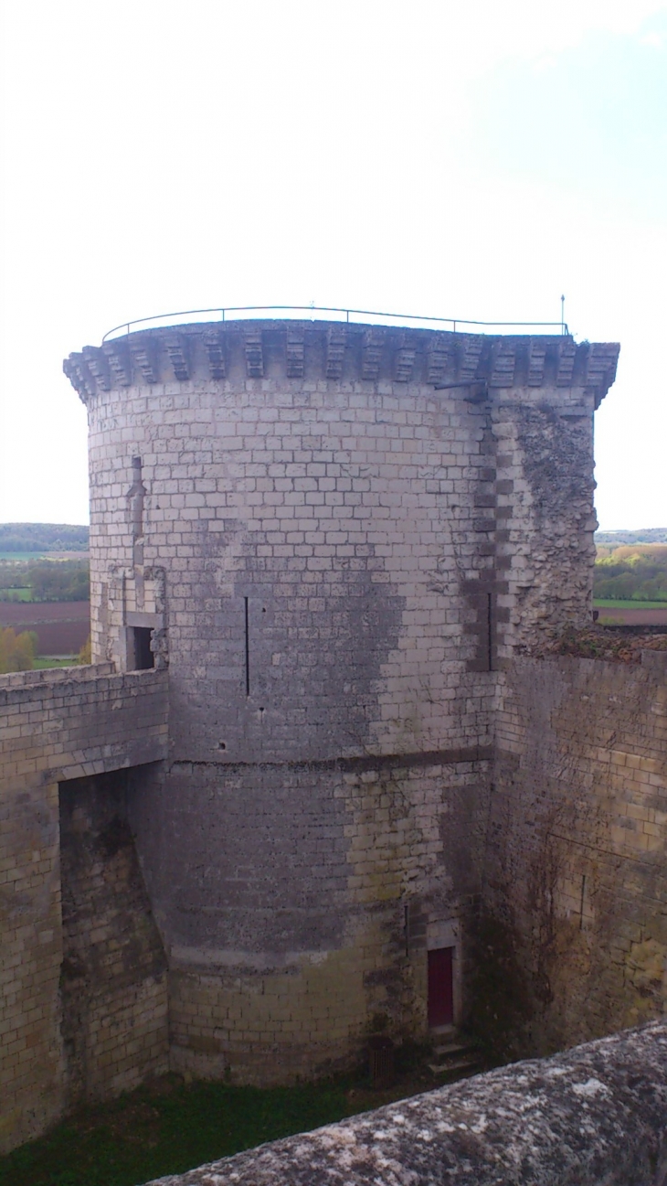 Tour Chinon photo Giliane Kaltenbach