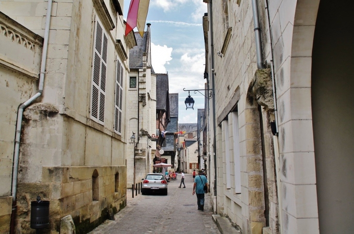 La Ville - Chinon