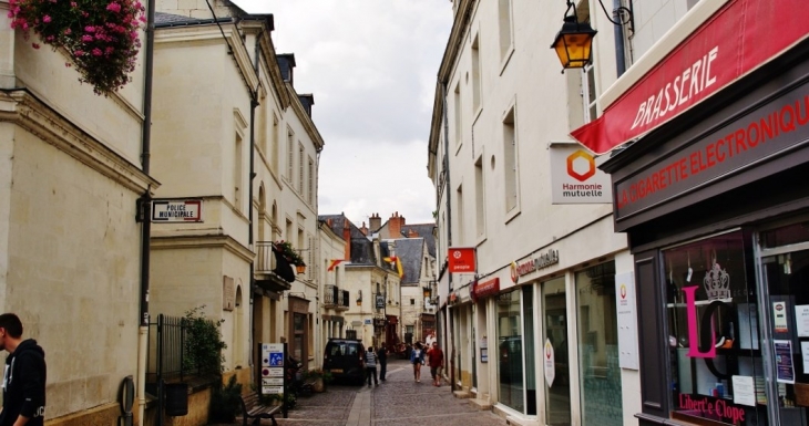 La Ville - Chinon