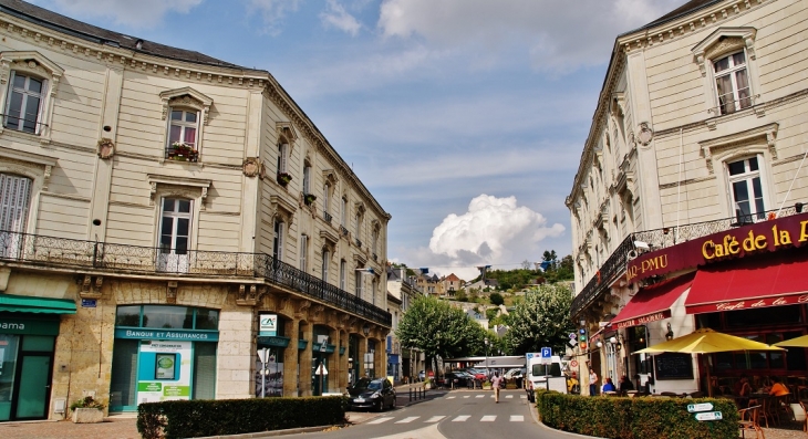 La Ville - Chinon