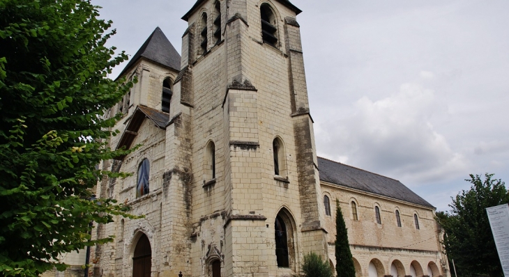 Collégiale St Mexme - Chinon