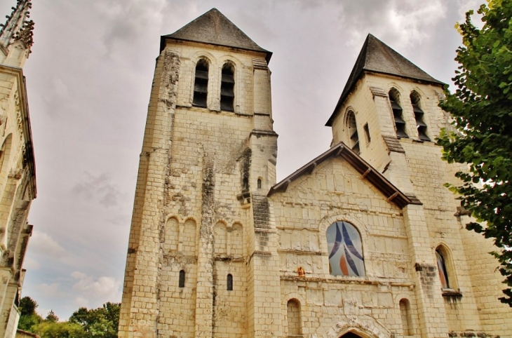 Collégiale St Mexme - Chinon