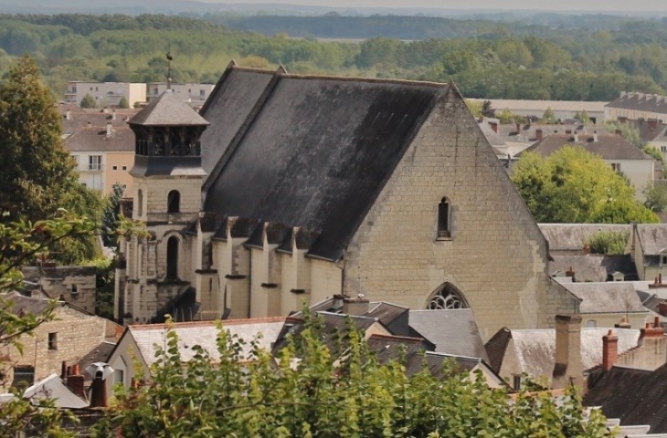 ²église Saint-Etienne - Chinon