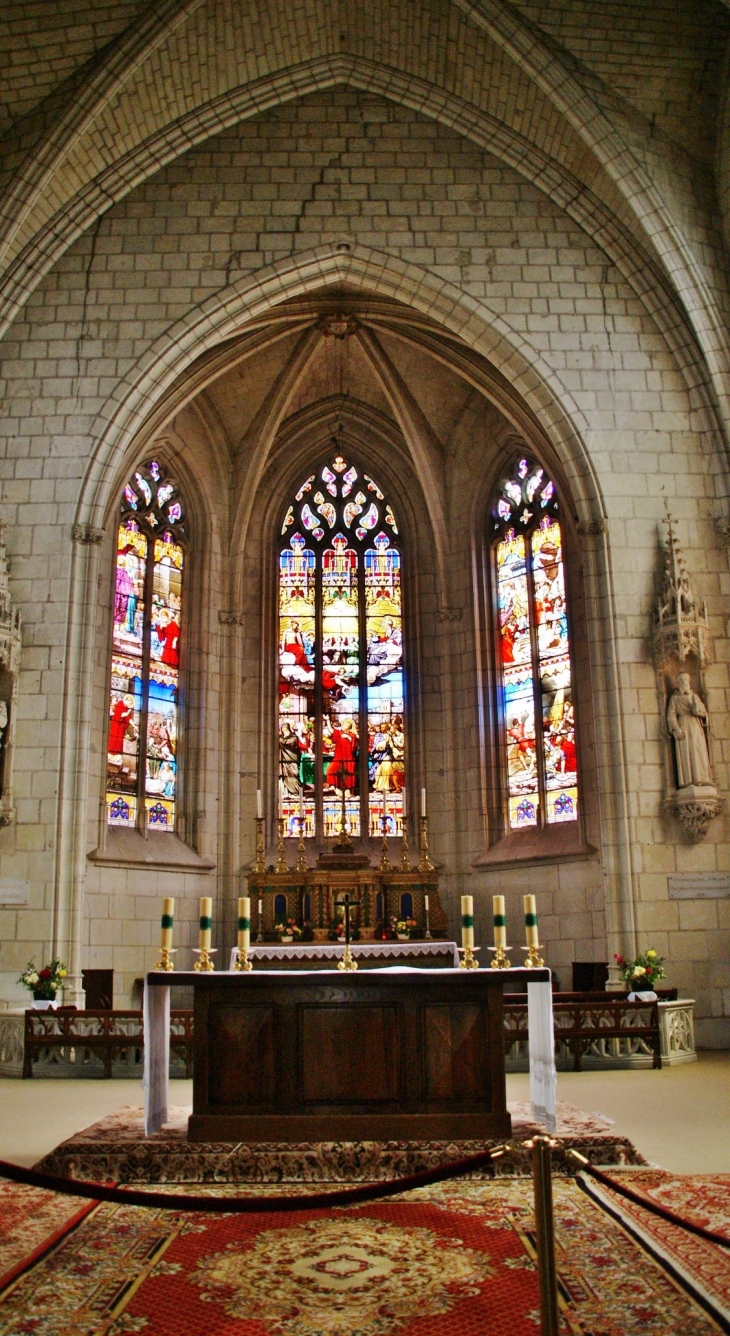 ²église Saint-Etienne - Chinon