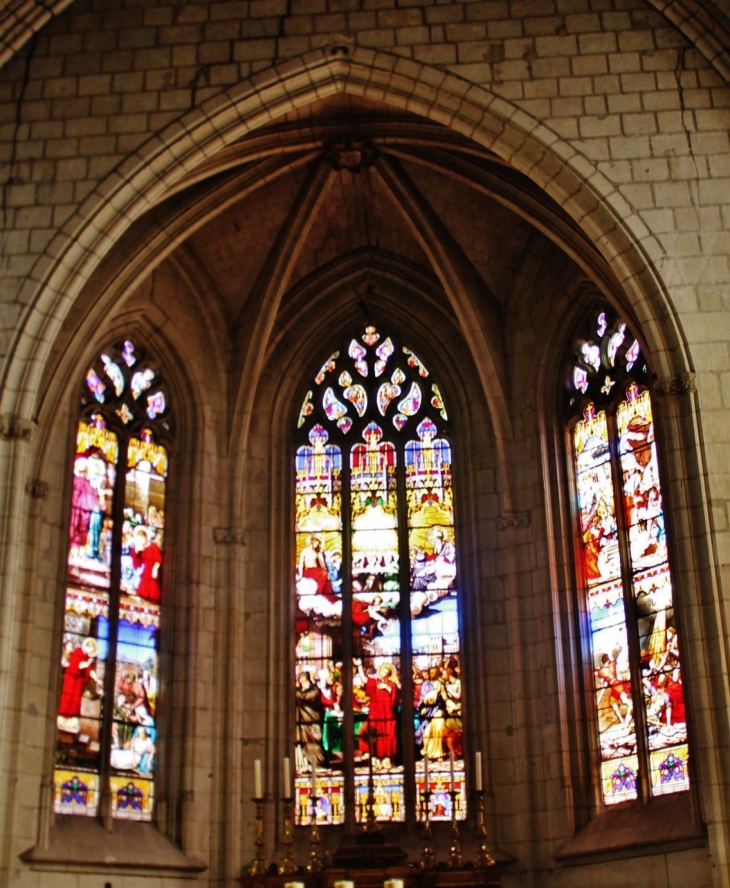 ²église Saint-Etienne - Chinon