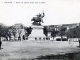 Photo suivante de Chinon Statue de Jeanne d'Arc avec la Place, vers 1910 (carte postale ancienne).