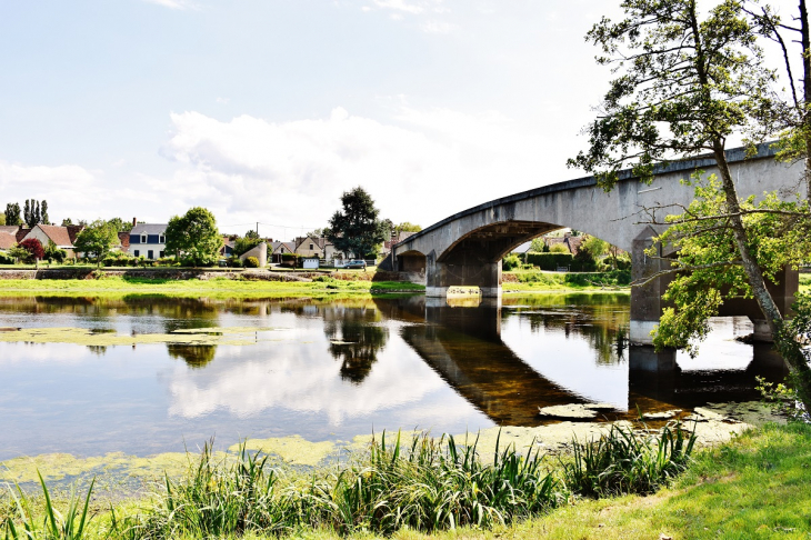 Pont sur Le Cher - Chisseaux