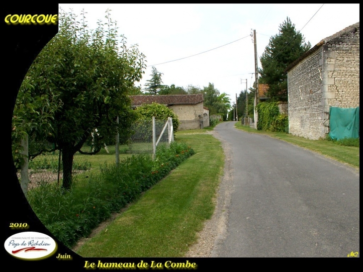 Hameau de La Combe - Courcoué