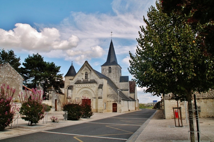 ²église Saint-Denis - Courcoué