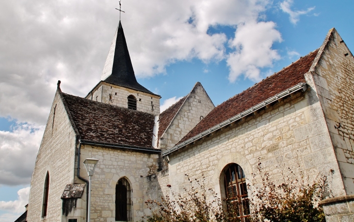 ²église Saint-Denis - Courcoué