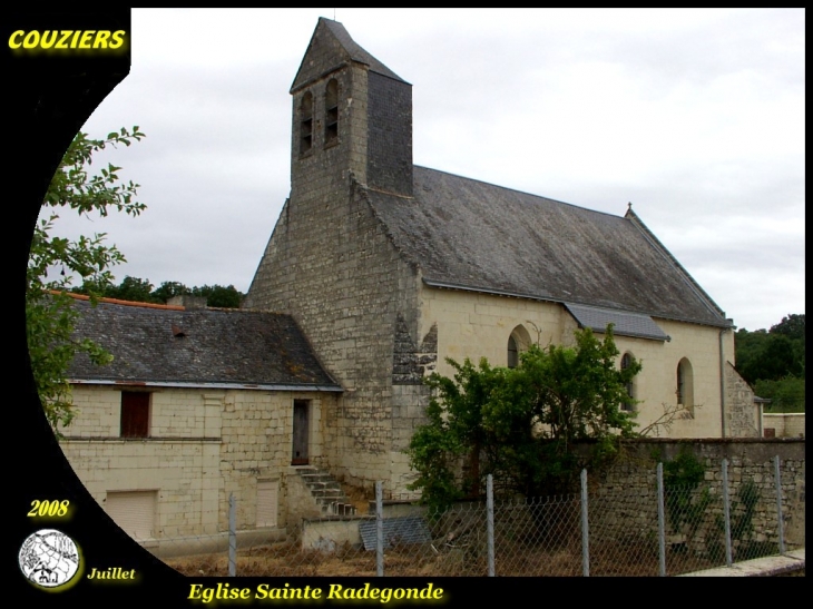 Eglise Sainte Radegonde - Couziers