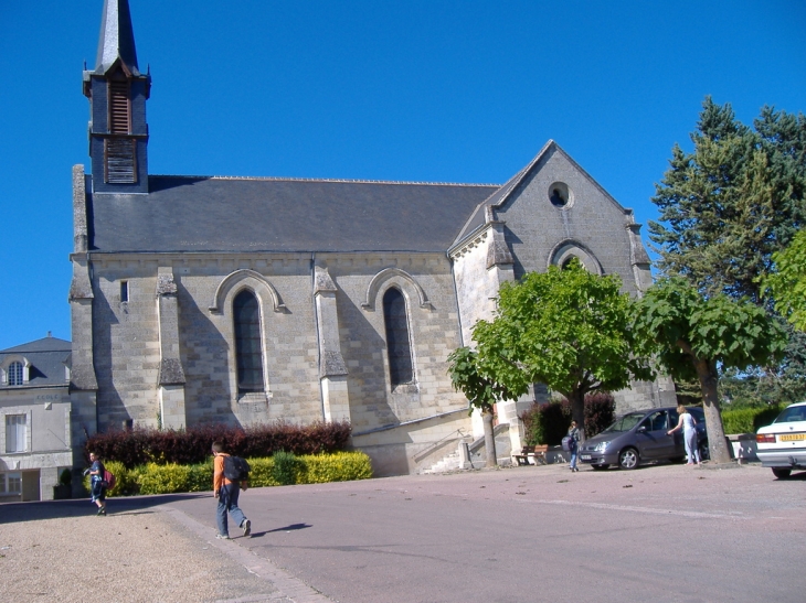 église - Cravant-les-Côteaux