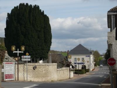 Le village - Cravant-les-Côteaux