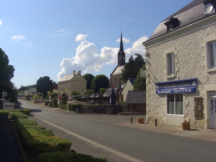 Cravant-les-Côteaux