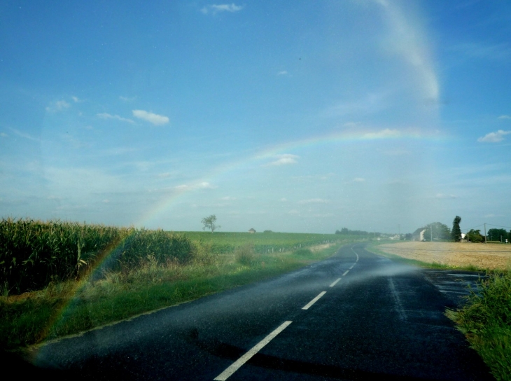 Arc en ciel en Touraine - Cravant-les-Côteaux