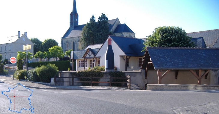 Centre ville - Cravant-les-Côteaux