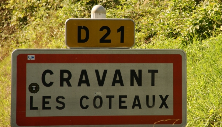  - Cravant-les-Côteaux