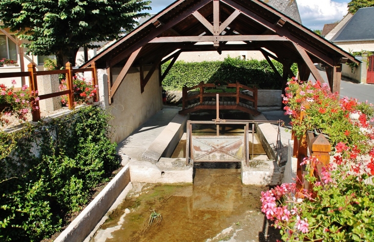 Lavoir - Cravant-les-Côteaux