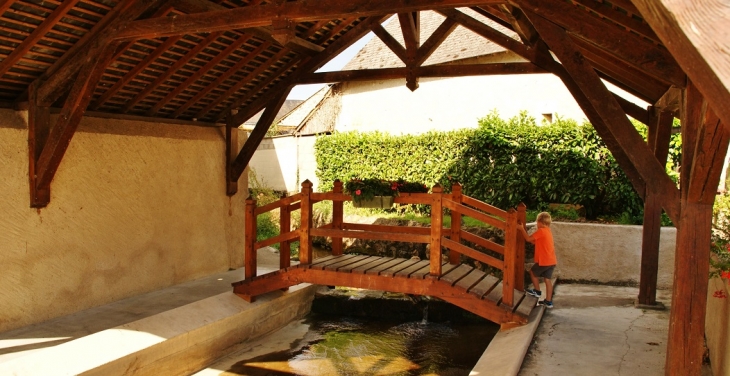 Lavoir - Cravant-les-Côteaux