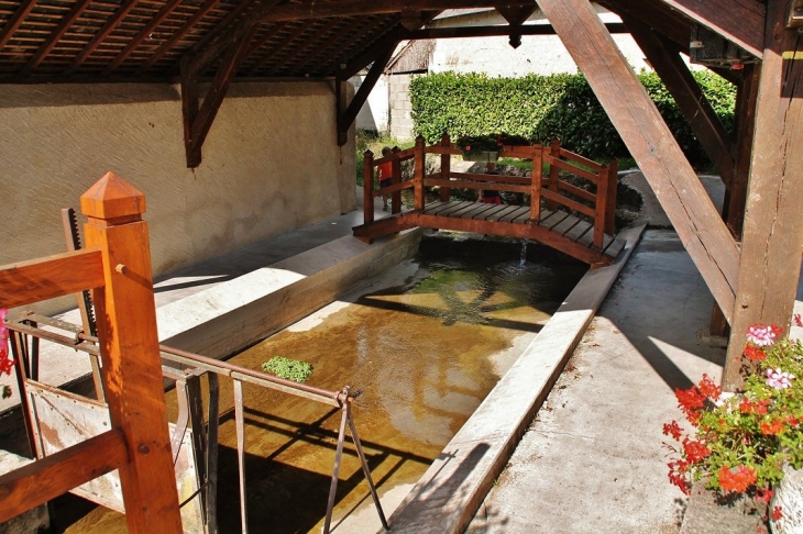 Lavoir - Cravant-les-Côteaux