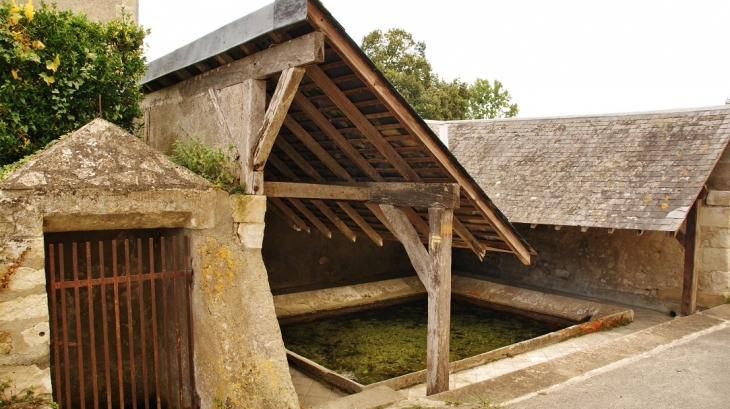 Lavoir - Cravant-les-Côteaux