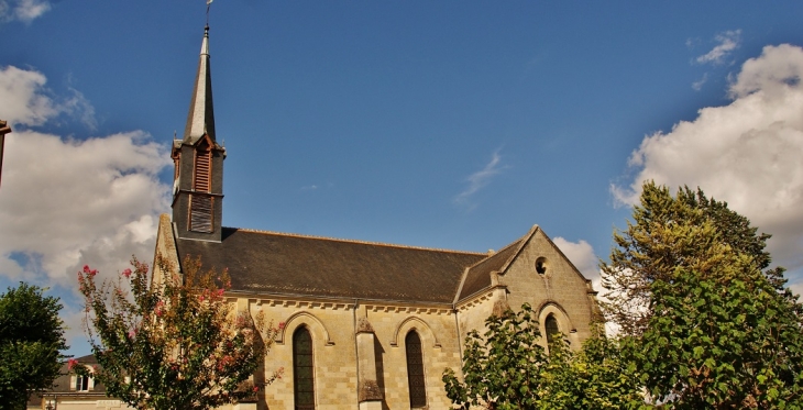 --église Carolingienne  Saint-Leger - Cravant-les-Côteaux