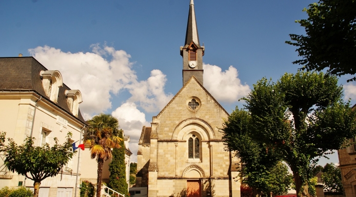 --église Carolingienne  Saint-Leger - Cravant-les-Côteaux