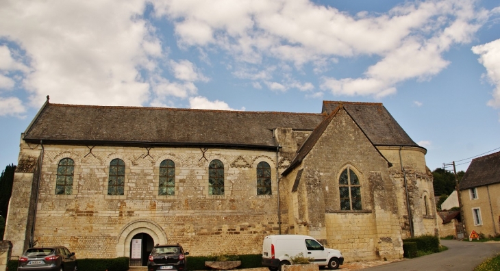 --église Carolingienne  Saint-Leger - Cravant-les-Côteaux