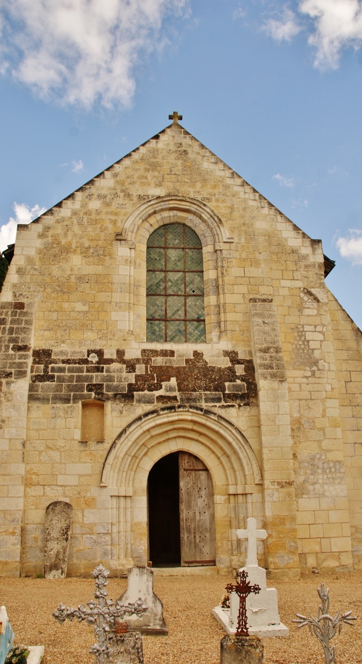 --église Carolingienne  Saint-Leger - Cravant-les-Côteaux