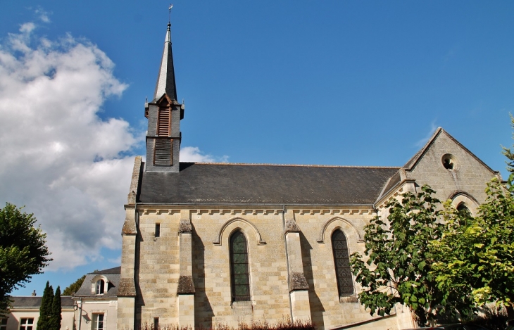 --église Carolingienne  Saint-Leger - Cravant-les-Côteaux