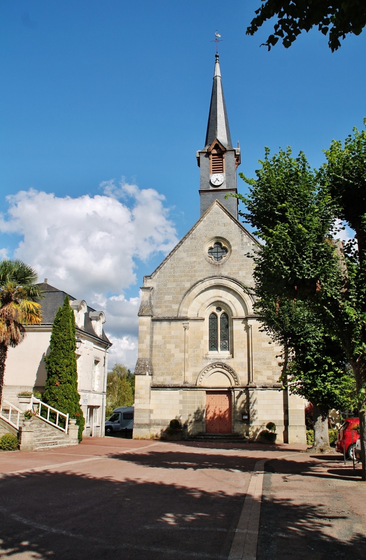 --église Carolingienne  Saint-Leger - Cravant-les-Côteaux
