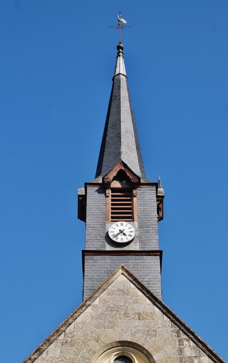 --église Carolingienne  Saint-Leger - Cravant-les-Côteaux