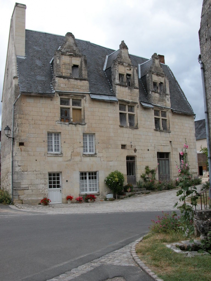 Maison médiévale - Crissay-sur-Manse