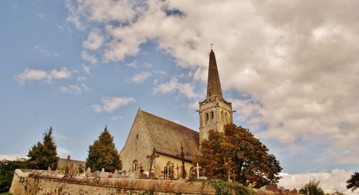 *église Saint-Maurice - Crissay-sur-Manse