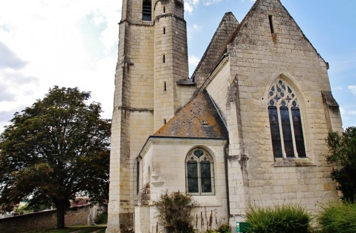 *église Saint-Maurice - Crissay-sur-Manse