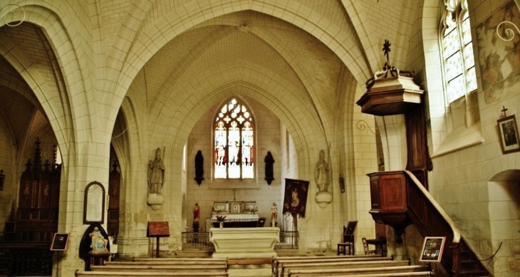 *église Saint-Maurice - Crissay-sur-Manse