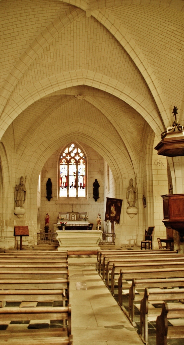 *église Saint-Maurice - Crissay-sur-Manse