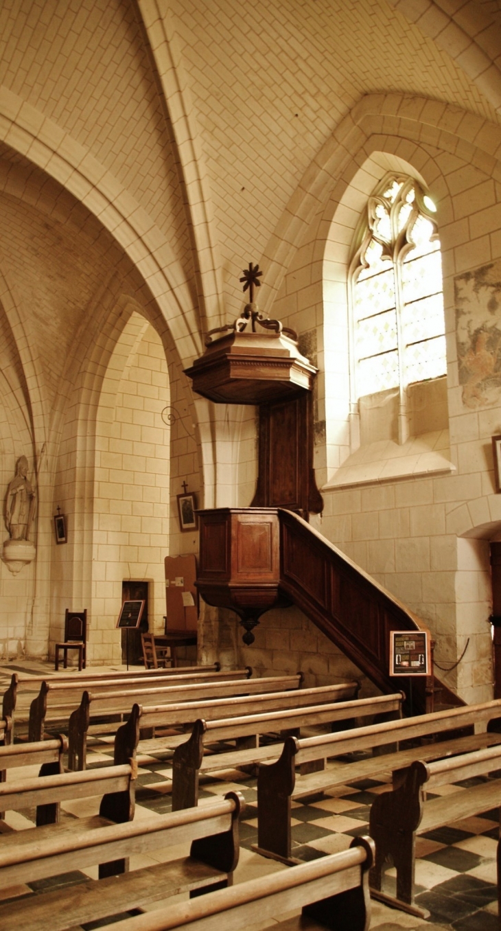 *église Saint-Maurice - Crissay-sur-Manse